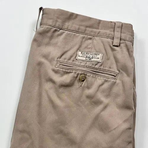 폴로 베이지 클래식 치노 팬츠 7