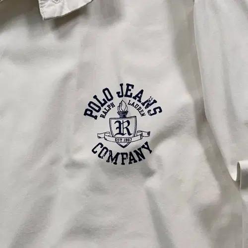 폴로 진스 화이트 해링턴 자켓 6