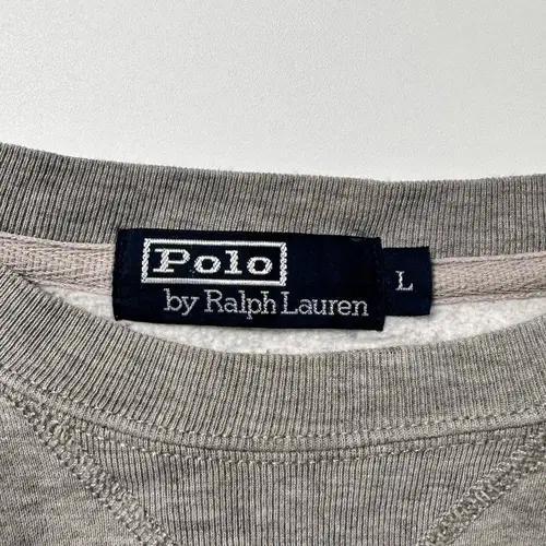 폴로 P 로고 스웻셔츠 9