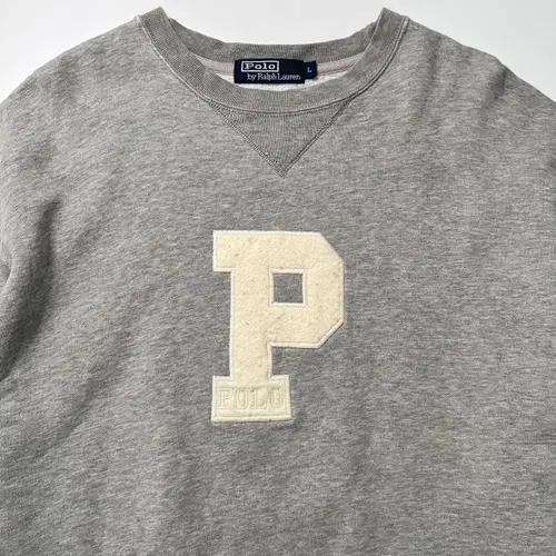 폴로 P 로고 스웻셔츠 3