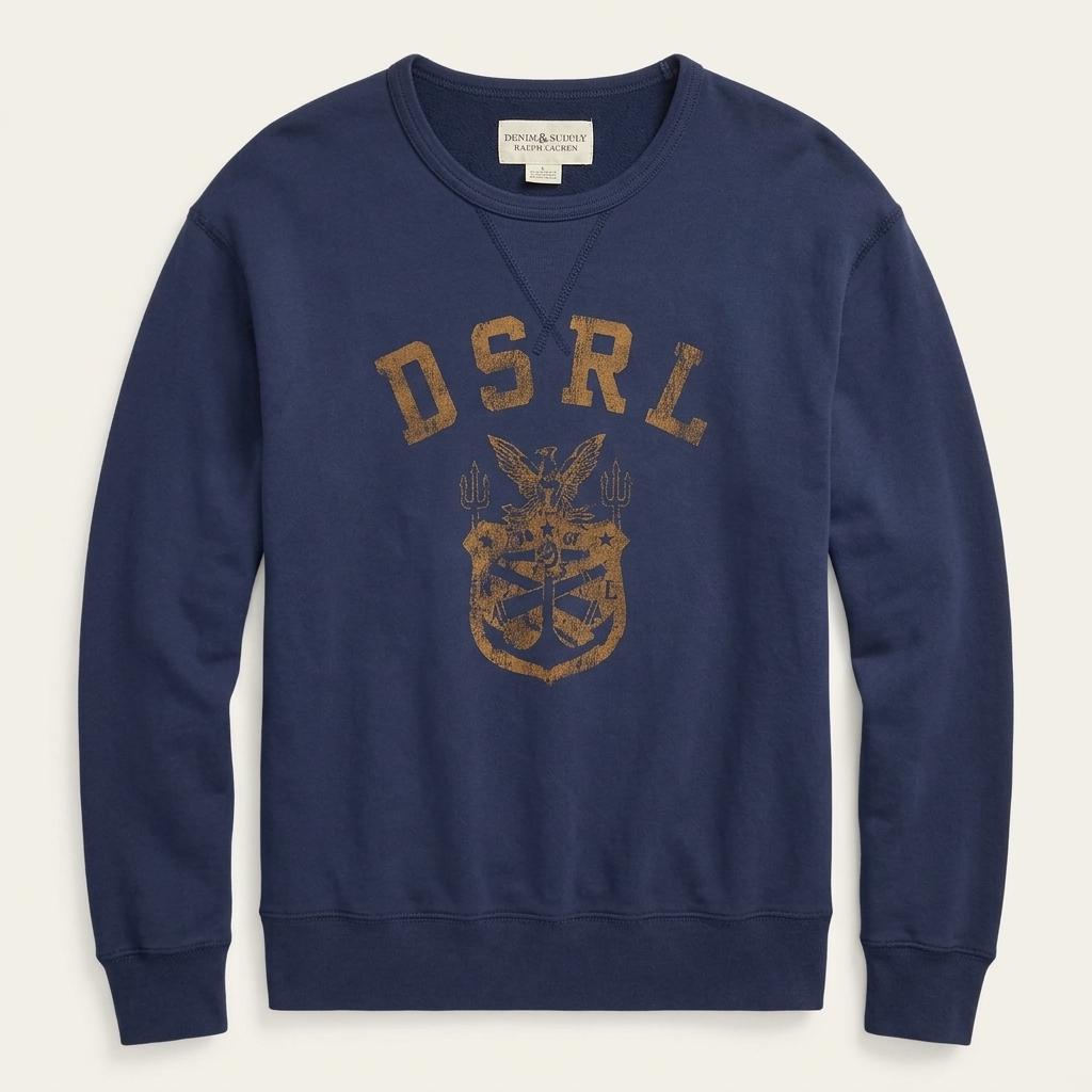 폴로 D&S DSRL 스웻셔츠 1