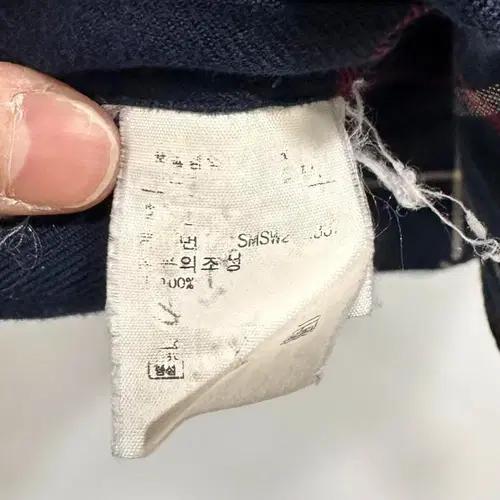 폴로 투 포켓 체크 셔츠 6