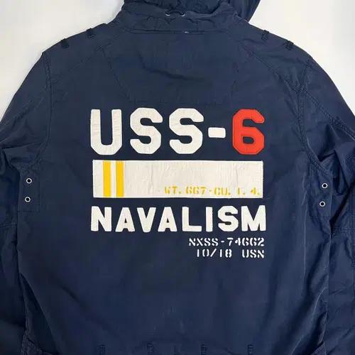아비렉스 USN 후드 자켓 5