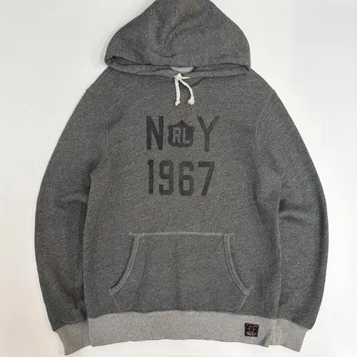폴로 NY 그레이 후드티 2