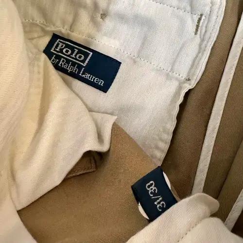 폴로 논 프론트 클래식 치노 팬츠 9