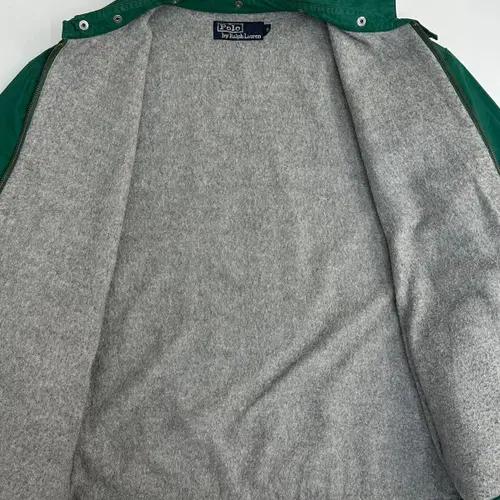 90s 폴로 그린 스윙탑 자켓 6