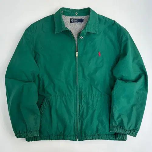 90s 폴로 그린 스윙탑 자켓 2