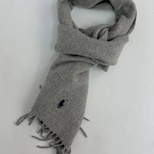 폴로 그레이 캐시미어 머플러 2