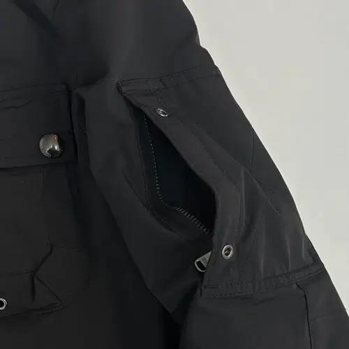 폴로 블랙 모터사이클 폴리 다운 자켓 9