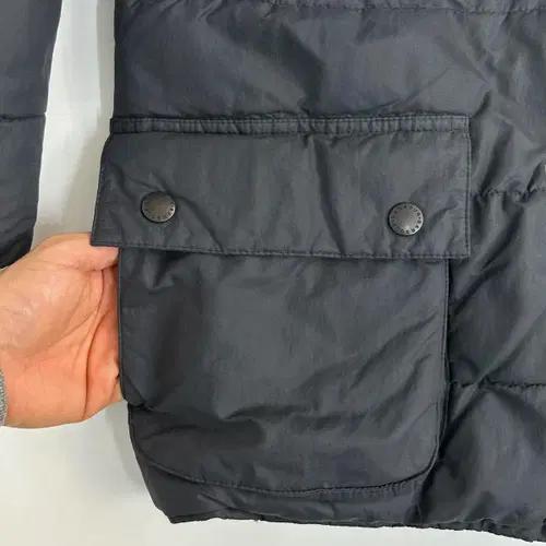 바버 래더 패치 폴리 다운 자켓 6