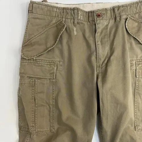 폴로 베이지 M65 필드 팬츠 5
