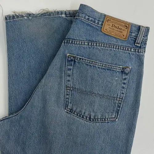 00s 폴로 연청 데님 팬츠 3