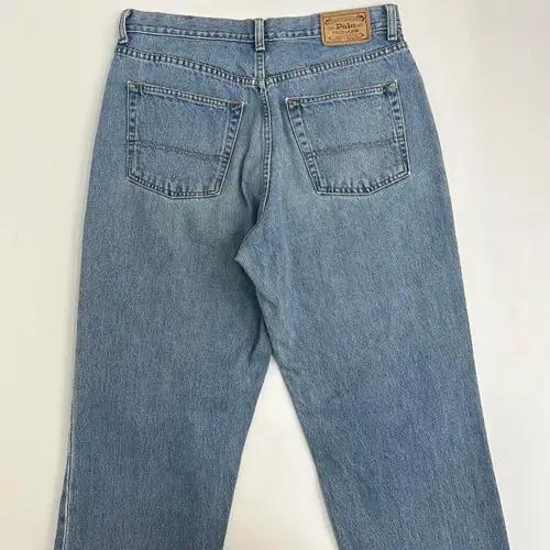 00s 폴로 연청 데님 팬츠 8