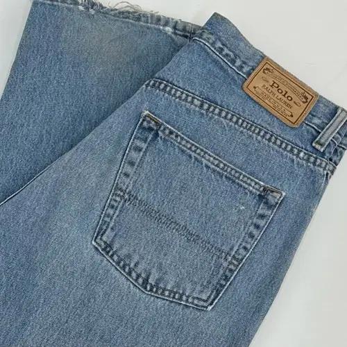 00s 폴로 연청 데님 팬츠 2