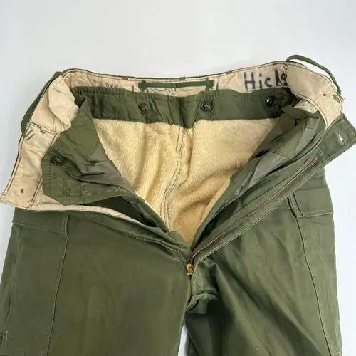 US  아미 M51 필드 팬츠 9