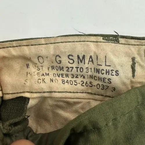US  아미 M51 필드 팬츠 10