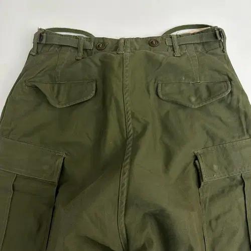 US  아미 M51 필드 팬츠 8