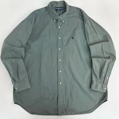 90s 폴로 오버 사이즈 옥스퍼드 셔츠 2