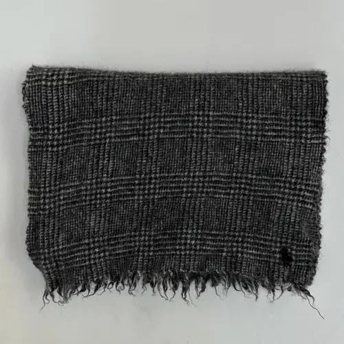 폴로 체크 울 머플러 4