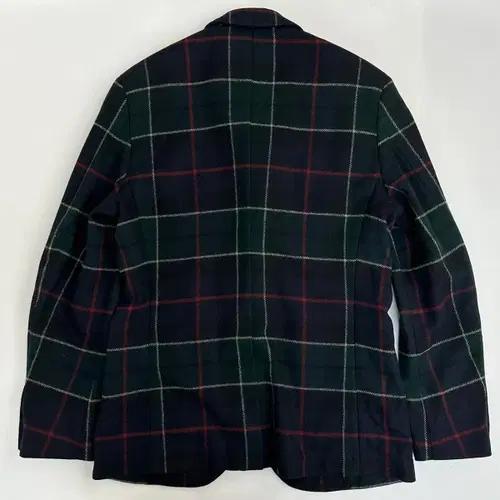 폴로 럭비 타탄체크 울 블레이저 6