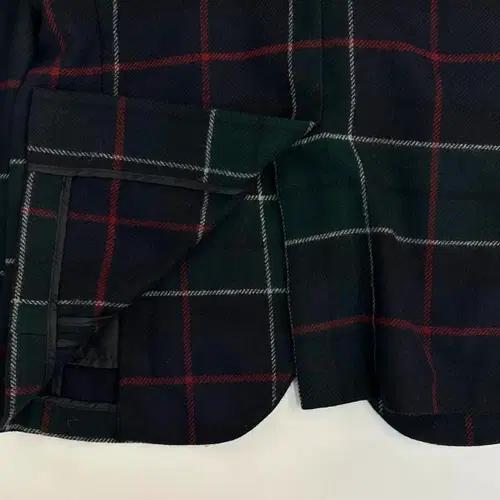 폴로 럭비 타탄체크 울 블레이저 7