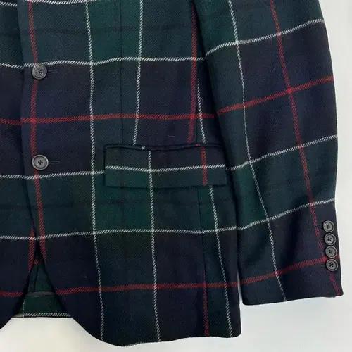 폴로 럭비 타탄체크 울 블레이저 3