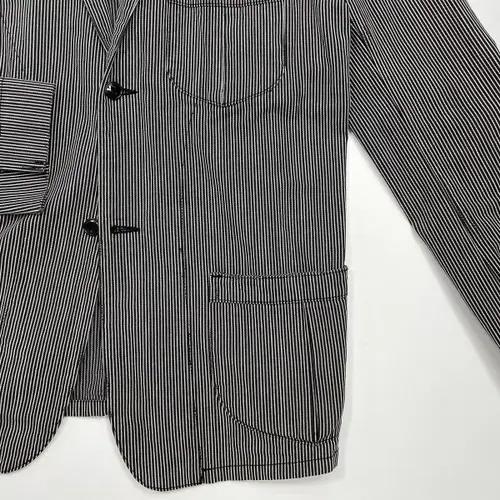 빔즈 워크 클로징 2B 스트라이프 블레이저 자켓 7