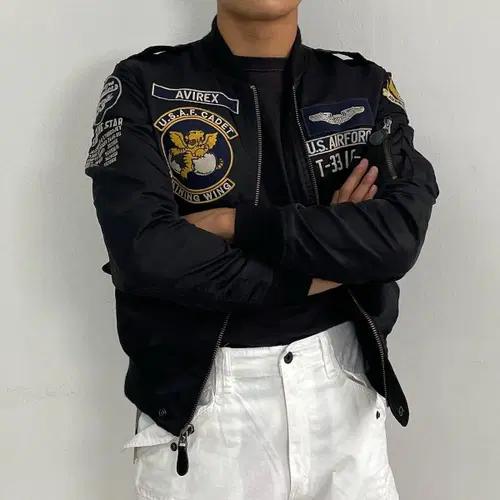 아비렉스 L-2B 플라이트 봄버 자켓 4