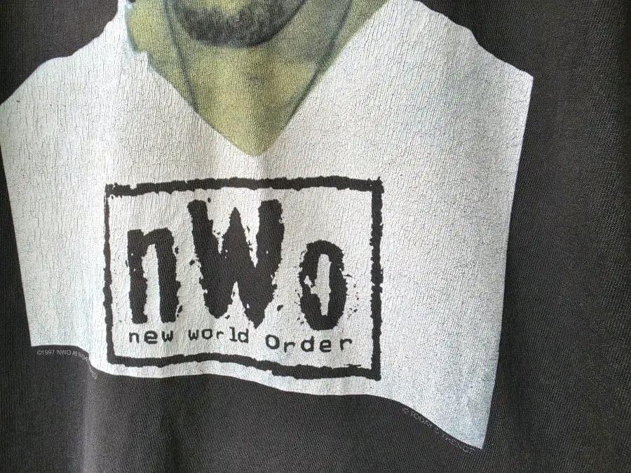1997 오리지널빈티지 데니스로드맨 nWo 티셔츠 7