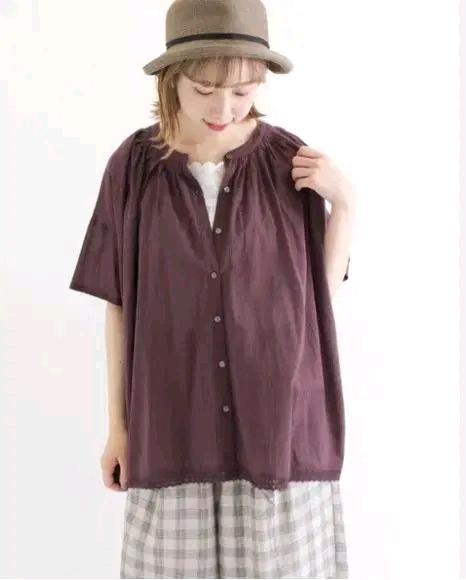 사만사모스2 블라우스 2