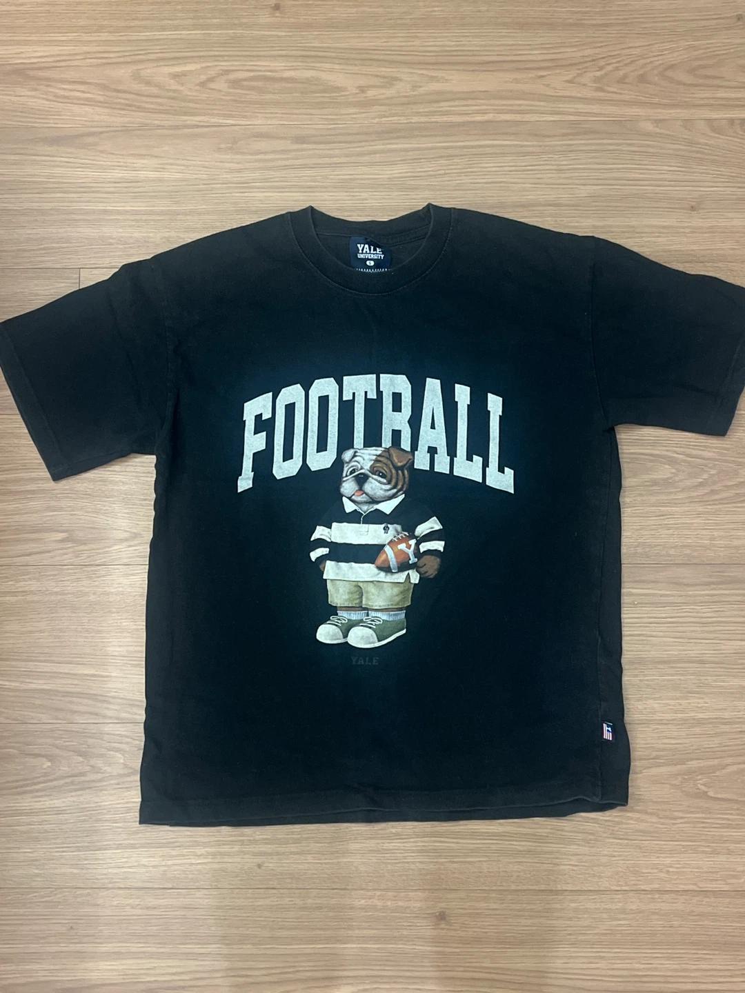 YALE 풋볼 티셔츠(M) 2