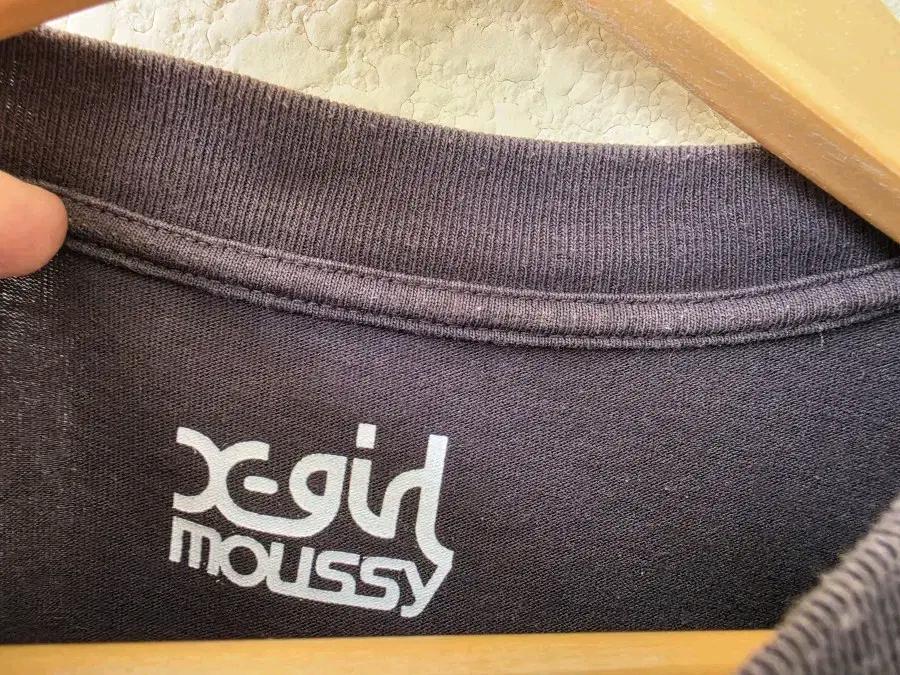 MOUSSY  X-girl 한정판 콜라보 6
