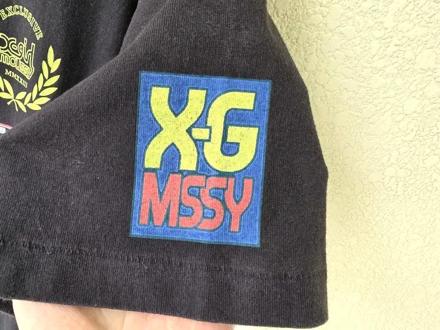 MOUSSY  X-girl 한정판 콜라보 7