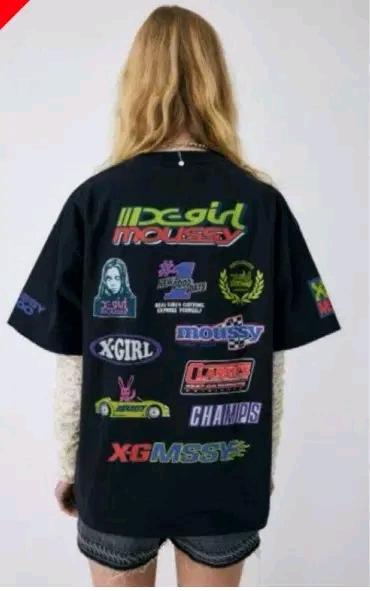 MOUSSY  X-girl 한정판 콜라보 2