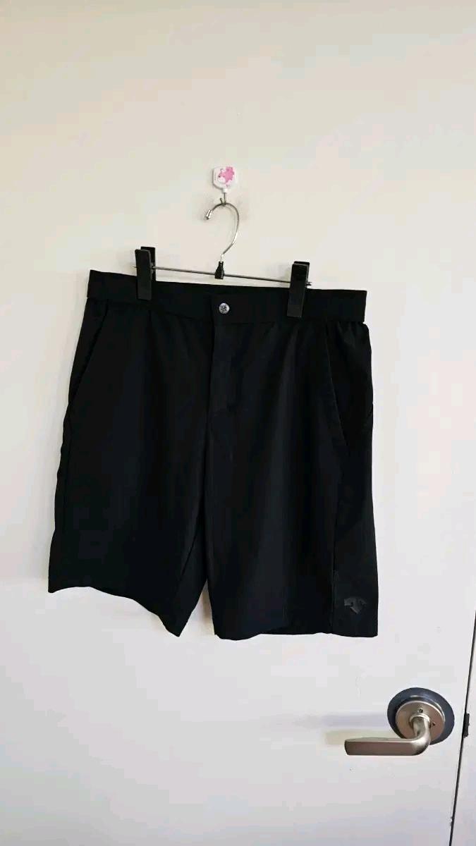 데상트 듀얼리스 우븐 반바지  2