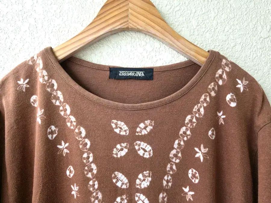 빈티지 나염 티셔츠 3