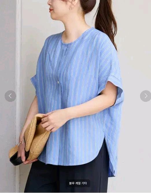 저널스탠다드 리넨 블라우스 2
