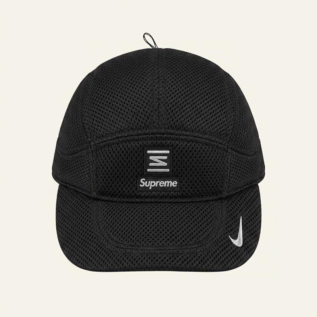OS 새상품 슈프림X나이키 러닝햇 1