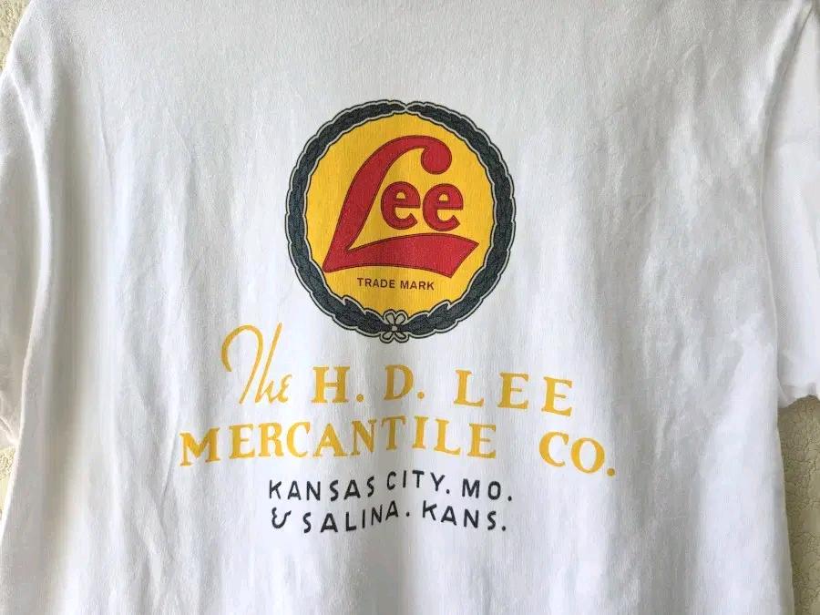 LEE 포켓 티셔츠 7