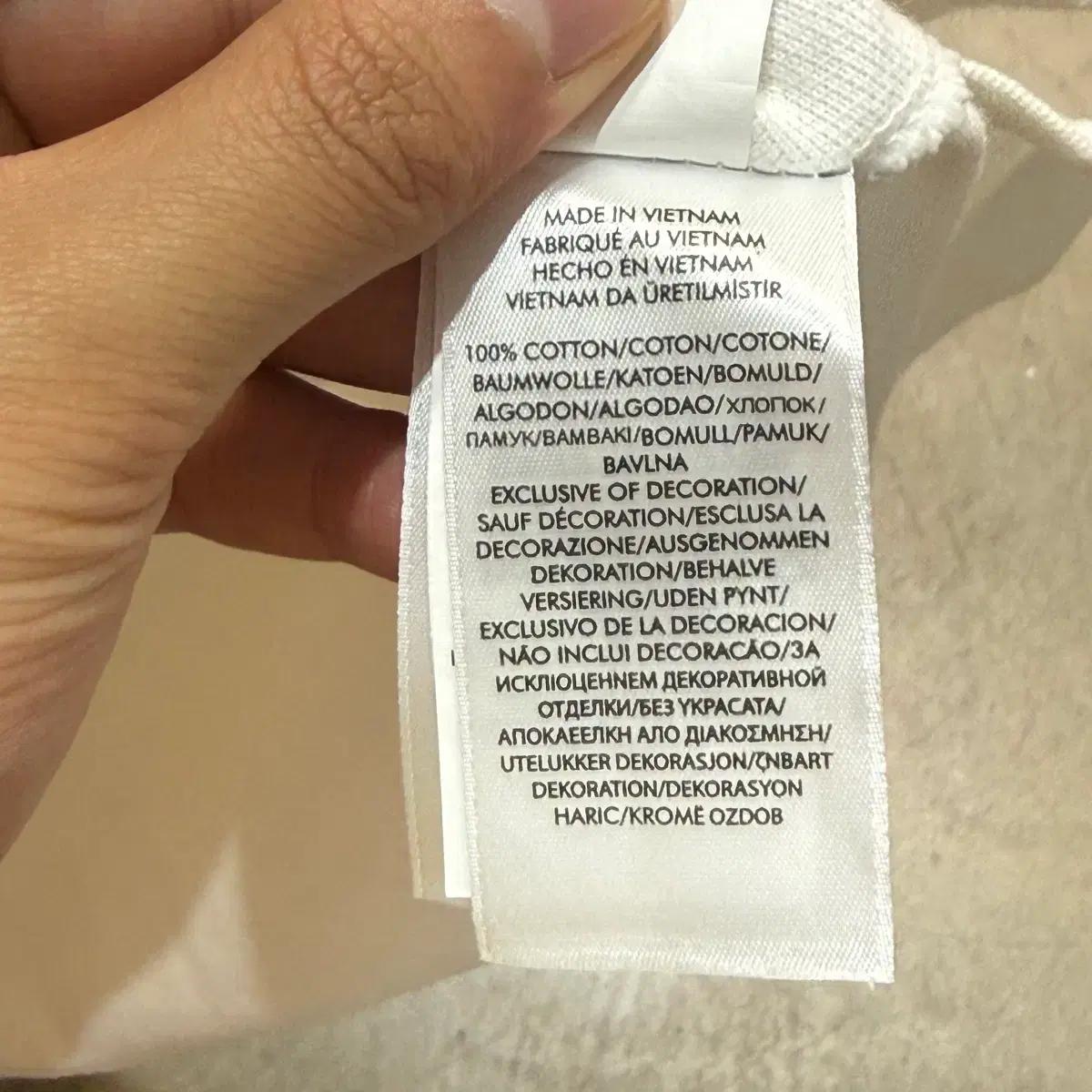 폴로 랄프로렌 M 화이트 카라 반팔티 5