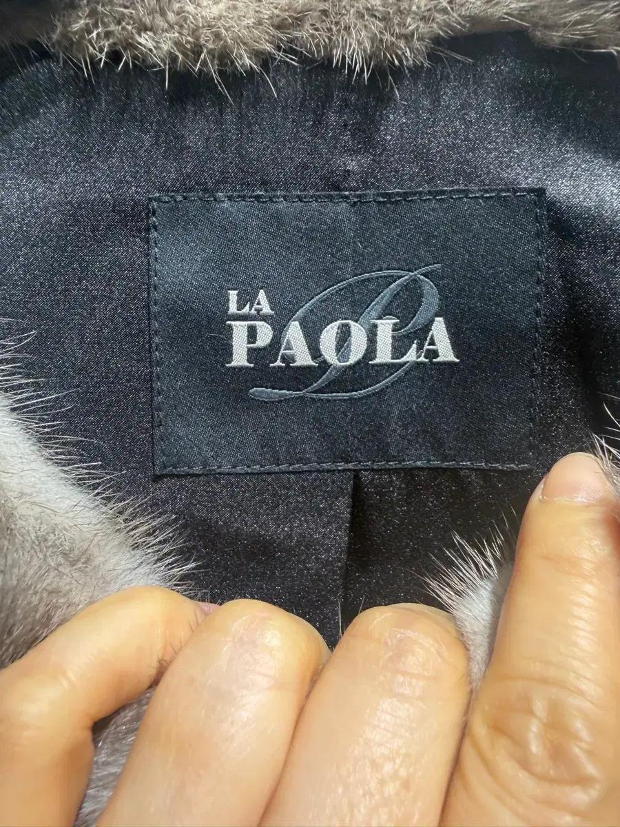 PAOLA 밍크 털 코트 3