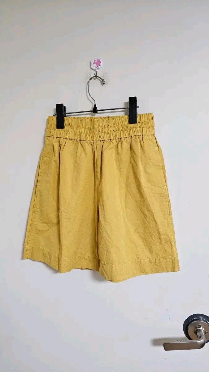 COS 면 밴딩 반바지  2
