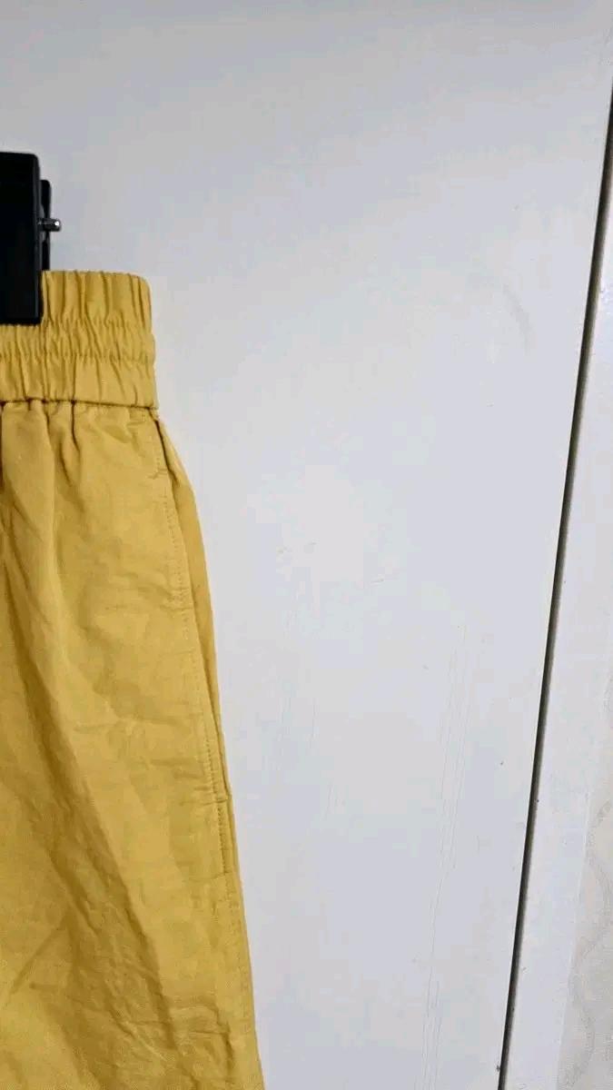 COS 면 밴딩 반바지  3
