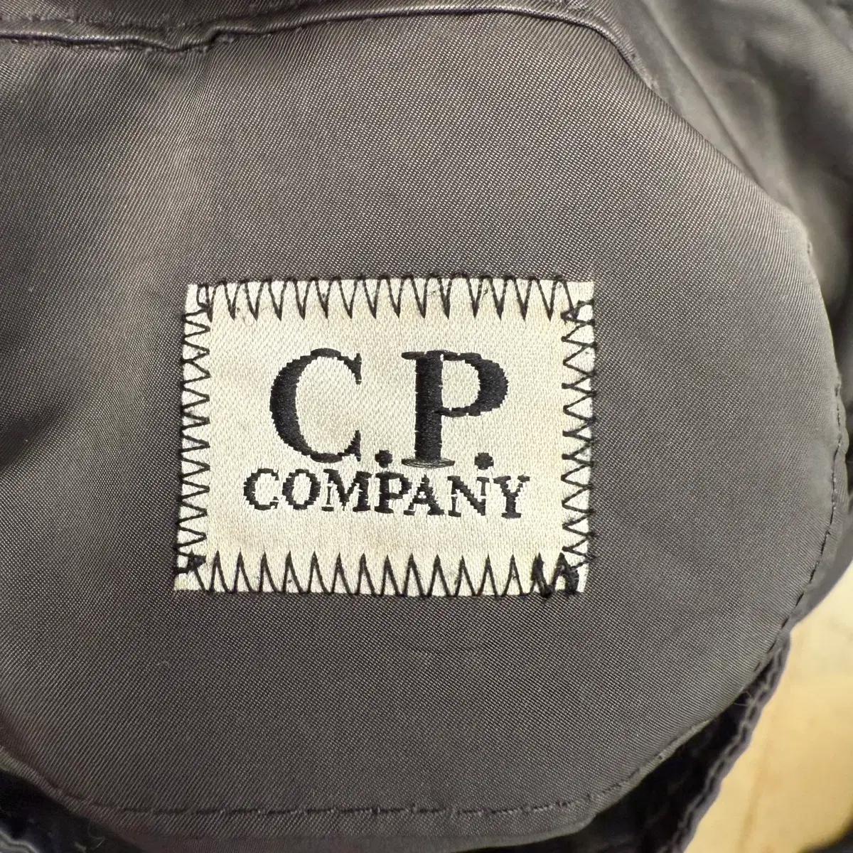 C.P.컴퍼니 95 렌즈 블루종 자켓 다크그레이 4