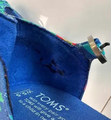 탐스 플랫폼 웨지샌들 11