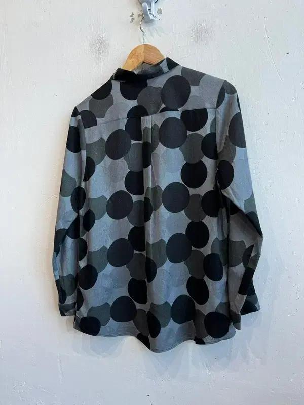 t'bis studio 도트 레이온 린넨 셔츠 Made in JAPAN 3