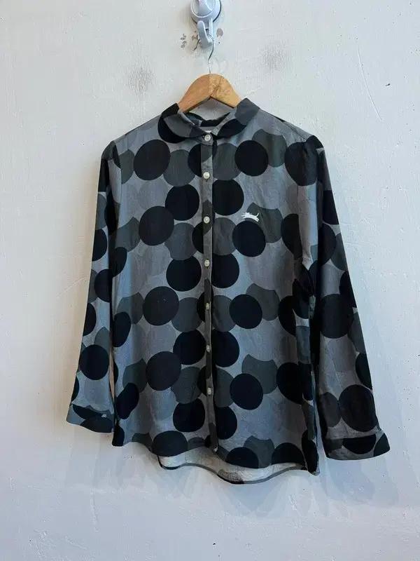 t'bis studio 도트 레이온 린넨 셔츠 Made in JAPAN 2