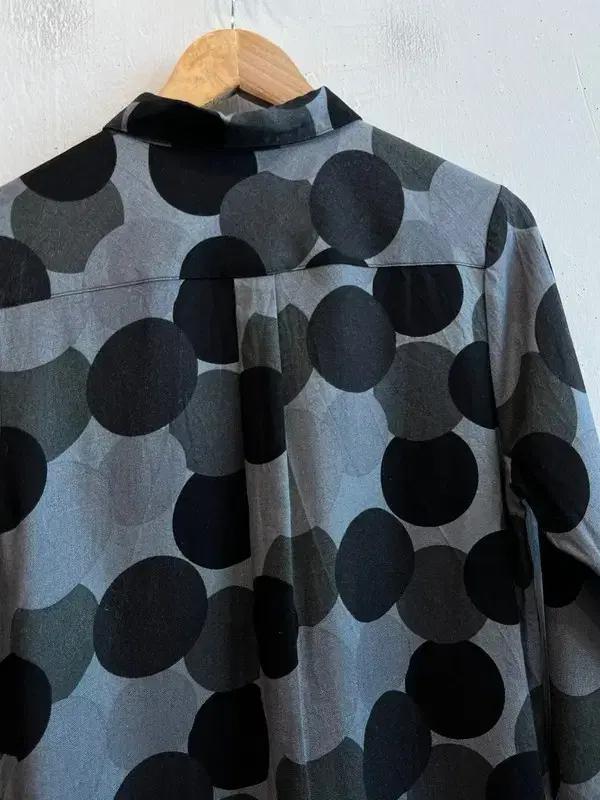 t'bis studio 도트 레이온 린넨 셔츠 Made in JAPAN 6