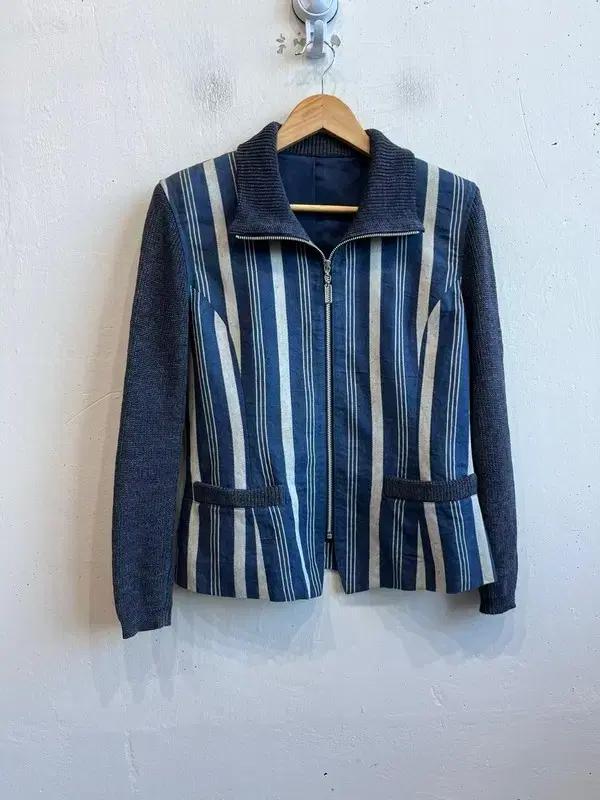 Se 린넨 집업 자켓 우먼즈 Made in JAPAN 2