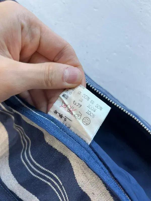 Se 린넨 집업 자켓 우먼즈 Made in JAPAN 8